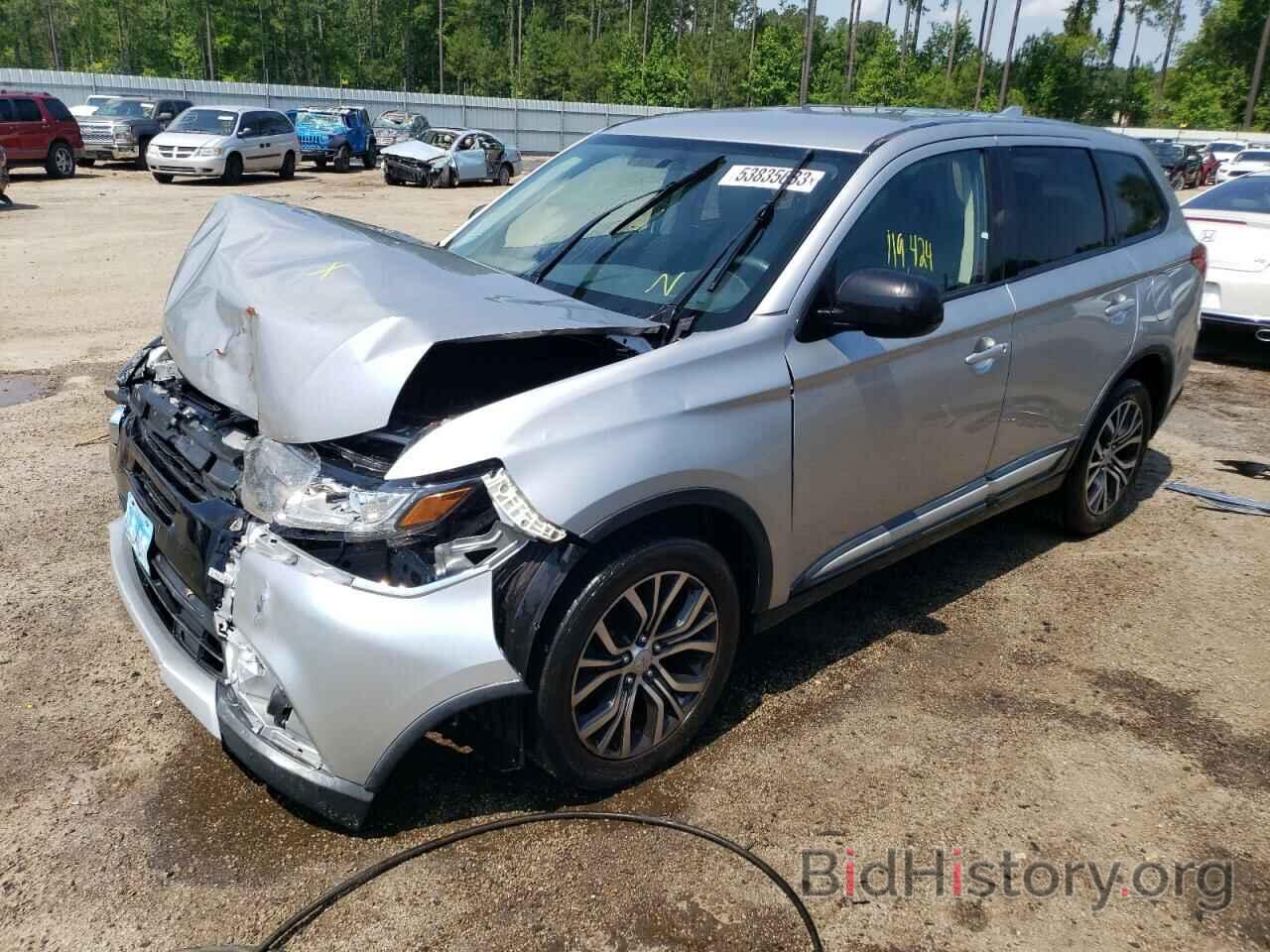 Фотография JA4AZ3A3XJJ001912 - MITSUBISHI OUTLANDER 2018