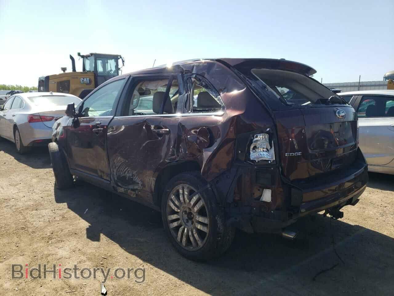 2010 FORD EDGE - VIN: 2FMDK4KC1ABB71071 - Фото 2