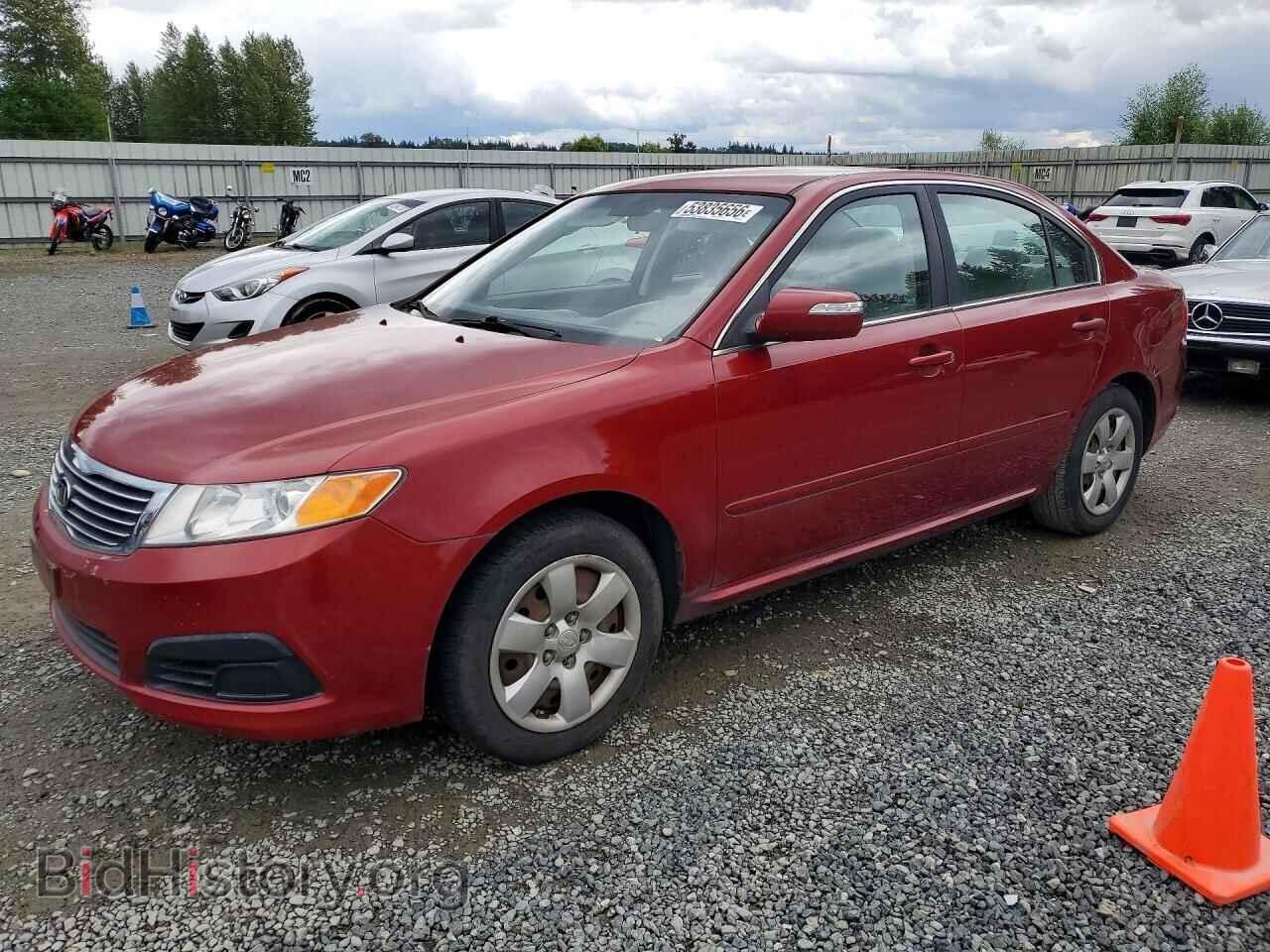 Photo KNAGG4A82A5455231 - KIA OPTIMA 2010