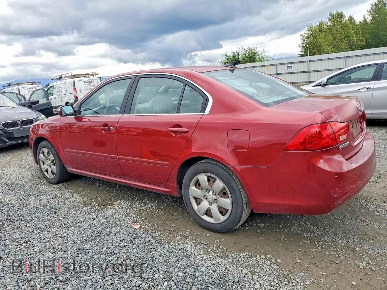 2010 KIA OPTIMA - VIN: KNAGG4A82A5455231 - Фото 2
