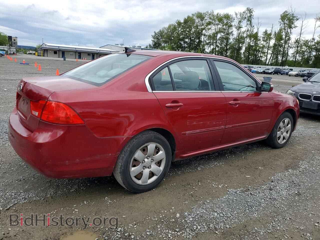 2010 KIA OPTIMA - VIN: KNAGG4A82A5455231 - Фото 3
