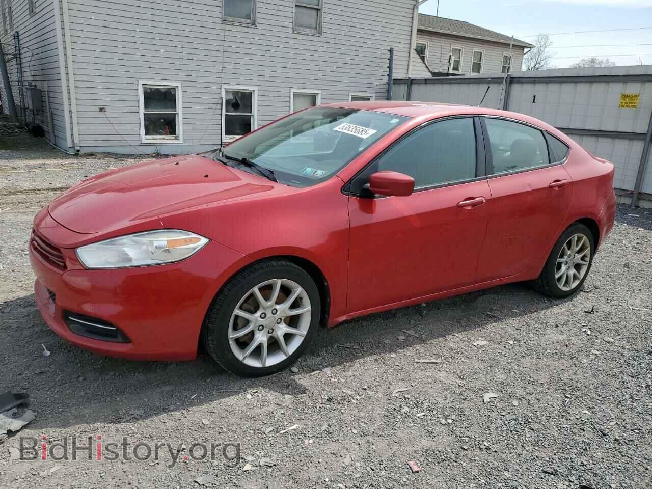 Photo 1C3CDFBA9DD241777 - DODGE DART 2013