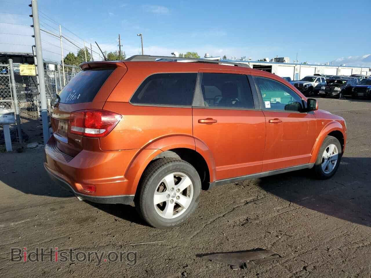 2012 DODGE JOURNEY - VIN: 3C4PDDBG0CT217432 - Фото 3