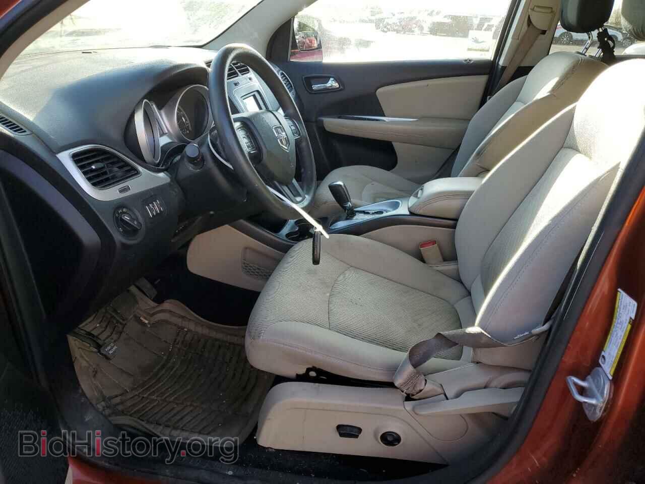 2012 DODGE JOURNEY - VIN: 3C4PDDBG0CT217432 - Фото 7
