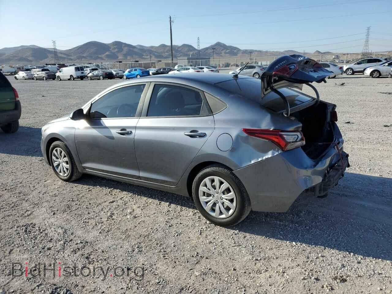 2018 HYUNDAI ACCENT - VIN: 3KPC24A30JE018336 - Фото 2