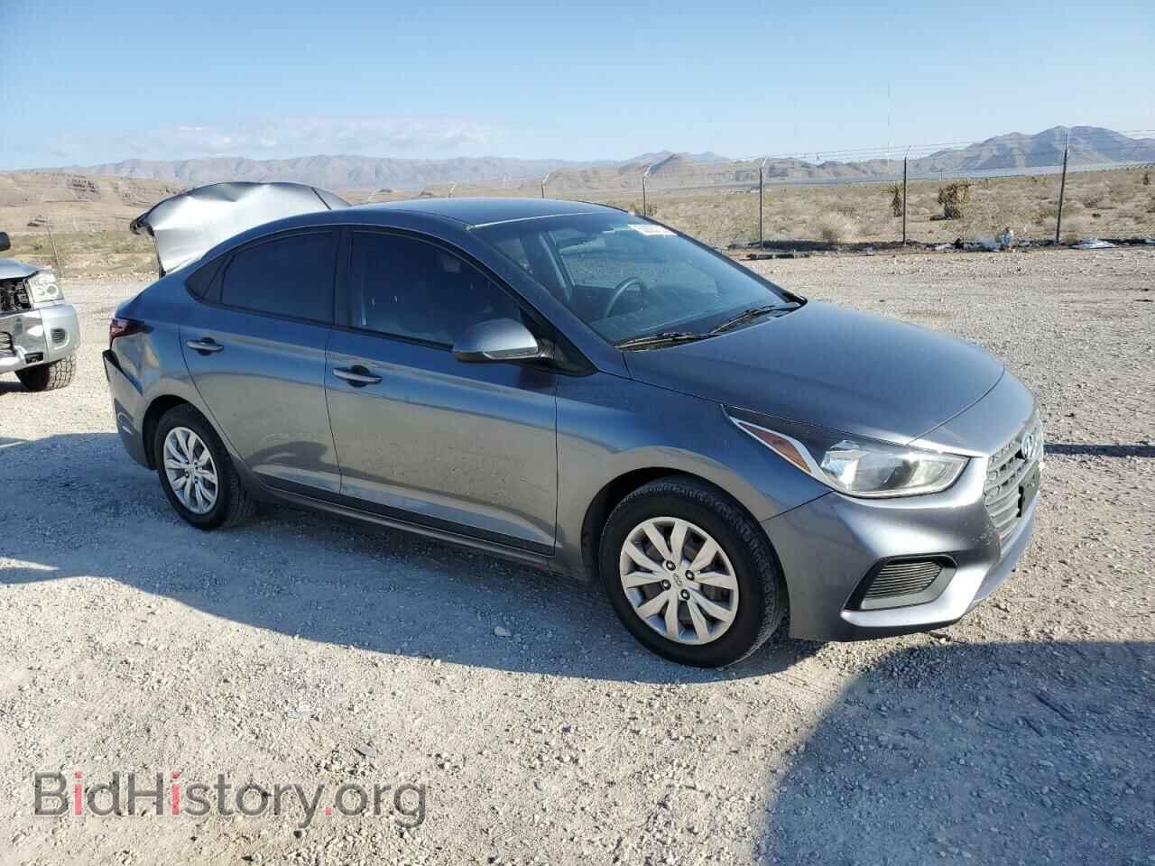 2018 HYUNDAI ACCENT - VIN: 3KPC24A30JE018336 - Фото 4