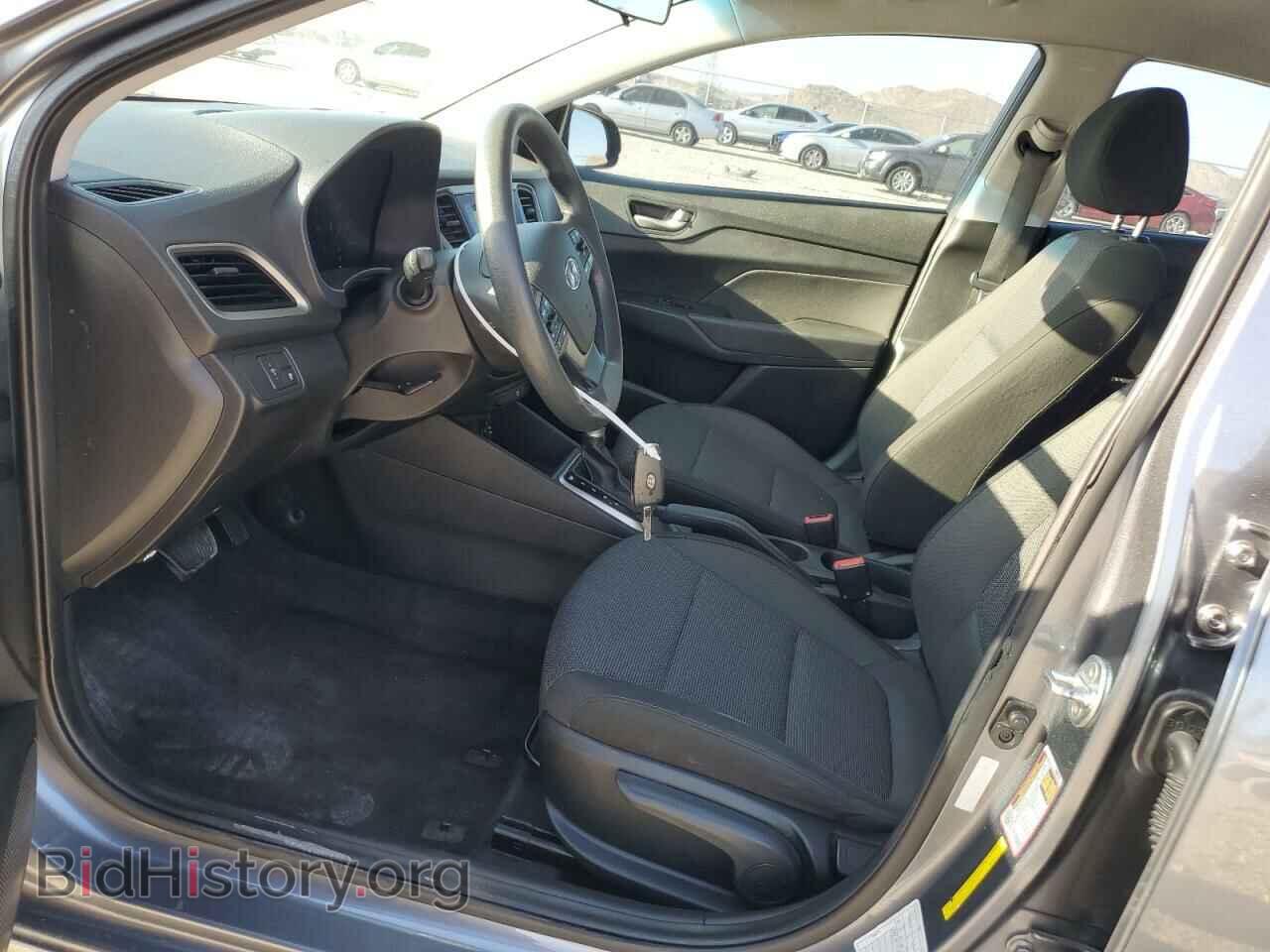 2018 HYUNDAI ACCENT - VIN: 3KPC24A30JE018336 - Фото 7