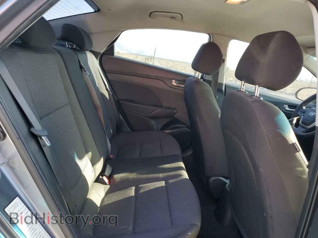 2018 HYUNDAI ACCENT - VIN: 3KPC24A30JE018336 - Фото 10
