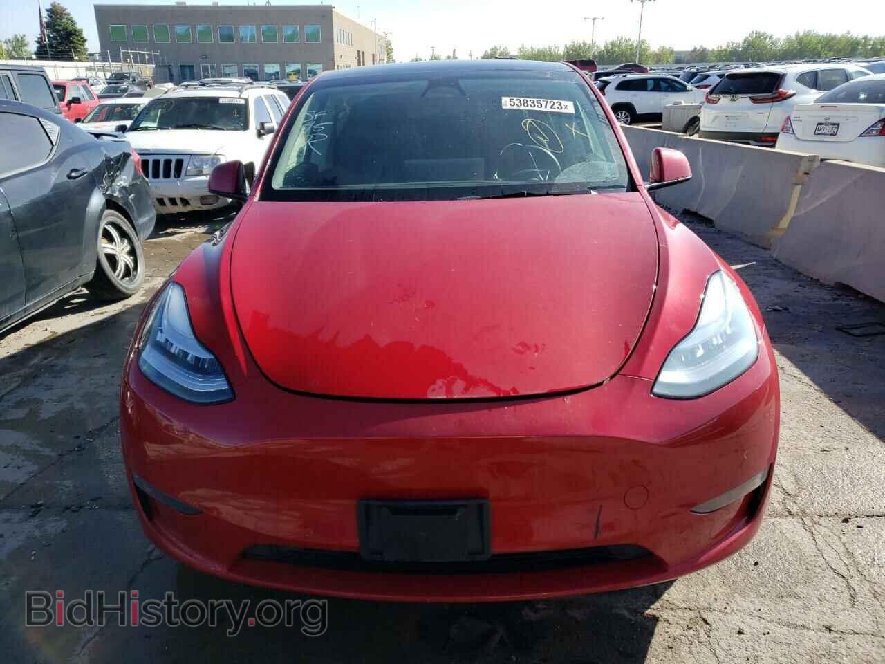 2021 TESLA MODEL Y - VIN: 5YJYGAEE5MF185355 - Фото 5