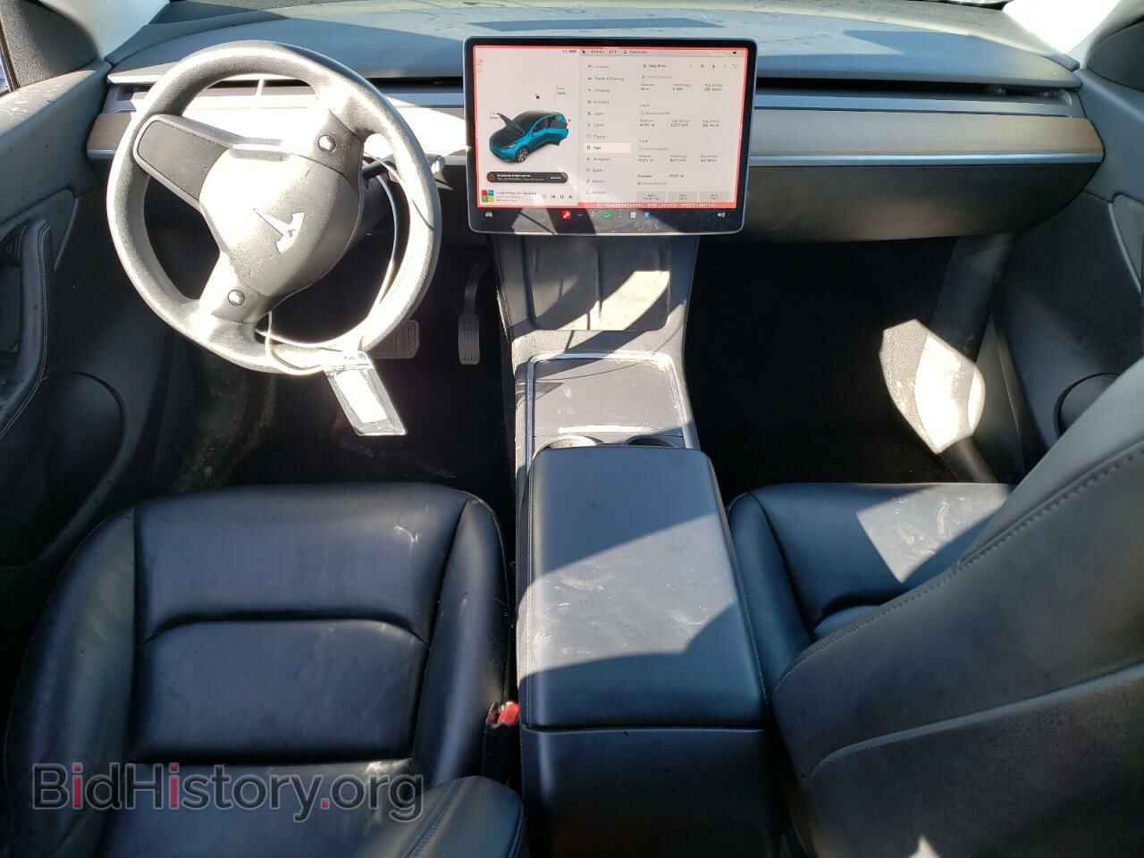 2021 TESLA MODEL Y - VIN: 5YJYGAEE5MF185355 - Фото 8