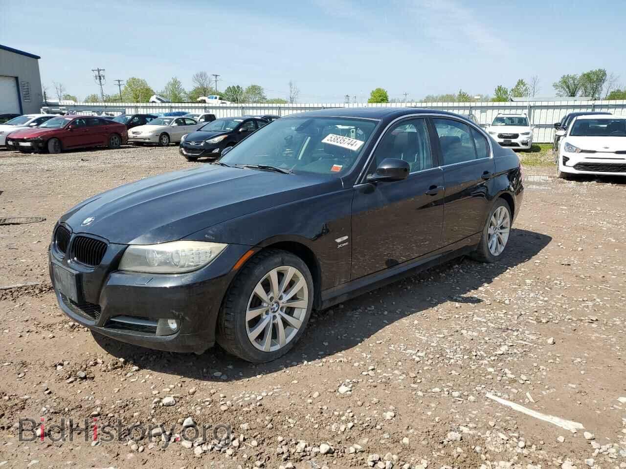 Photo WBAPL5C52BA917400 - BMW 3 SERIES 2011