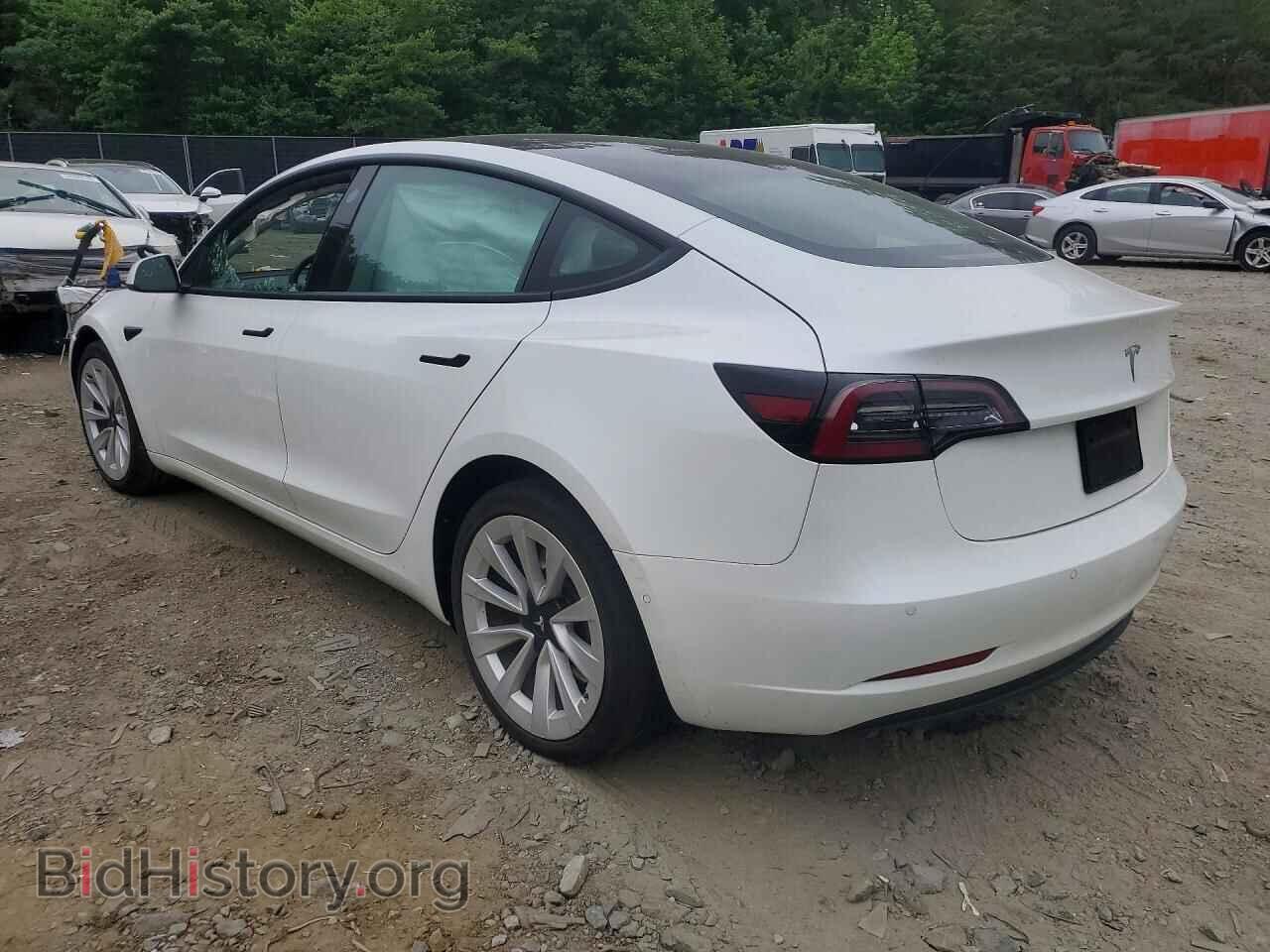 2021 TESLA MODEL 3 - VIN: 5YJ3E1EA9MF977828 - Photo 2