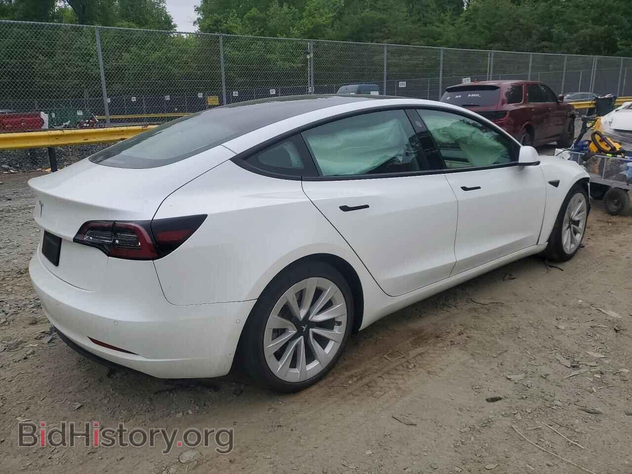 2021 TESLA MODEL 3 - VIN: 5YJ3E1EA9MF977828 - Photo 3