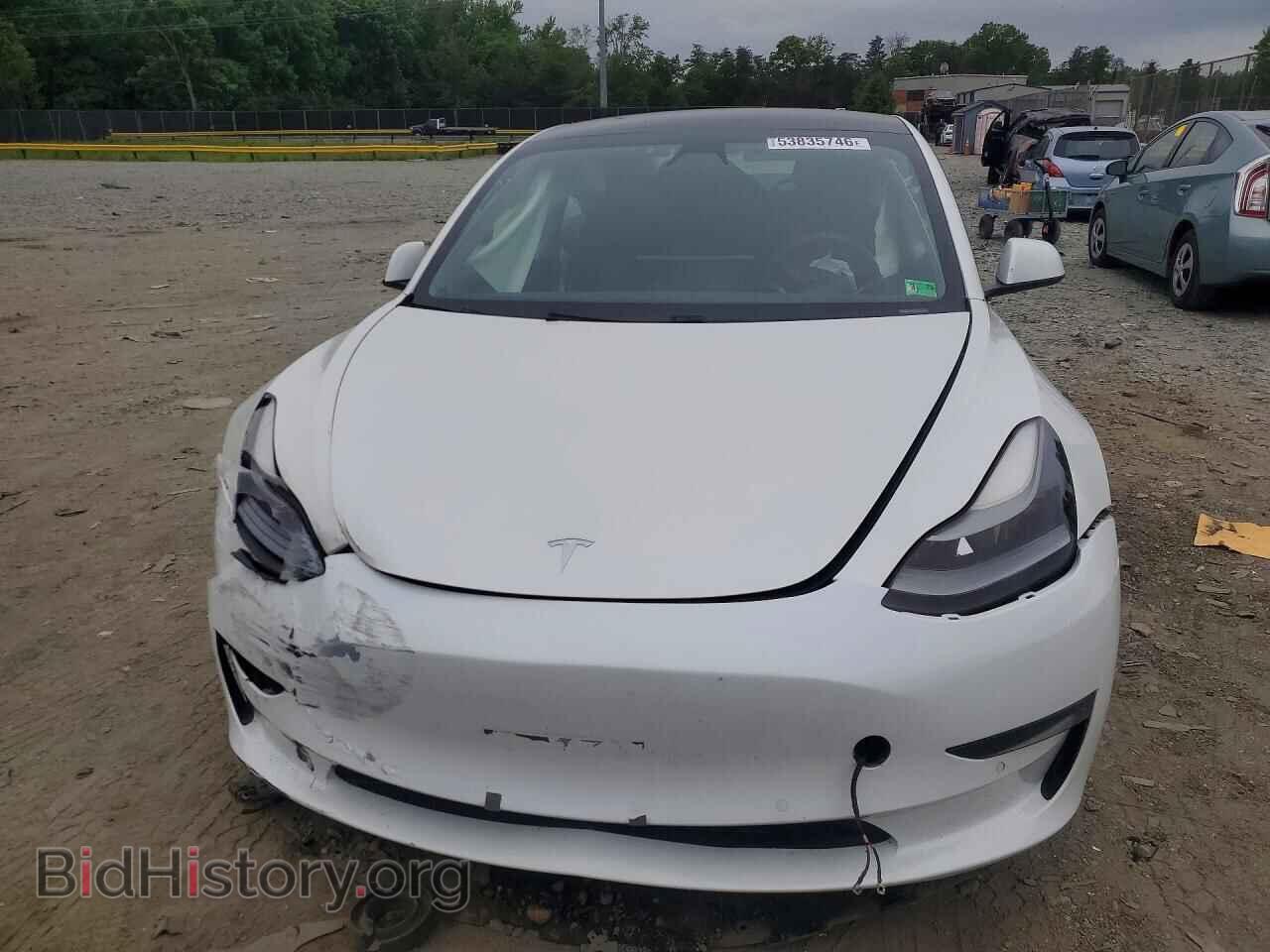 2021 TESLA MODEL 3 - VIN: 5YJ3E1EA9MF977828 - Photo 5