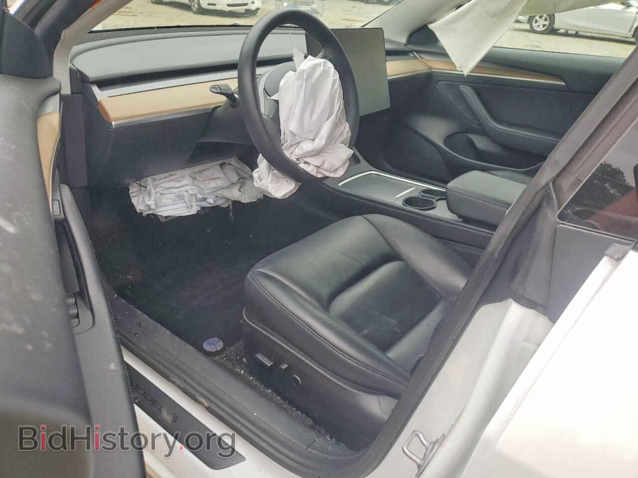 2021 TESLA MODEL 3 - VIN: 5YJ3E1EA9MF977828 - Photo 8