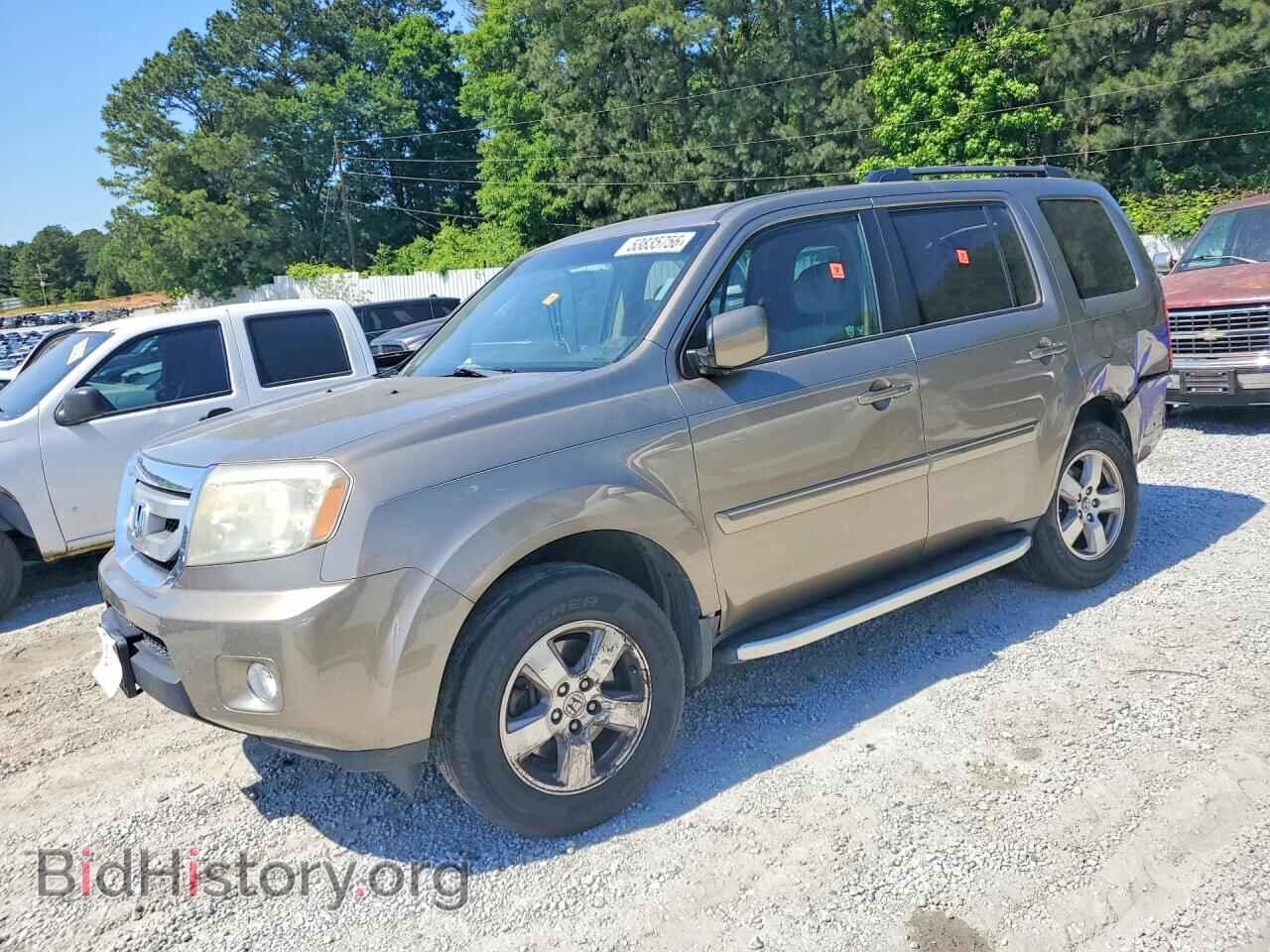 Фотография 5FNYF4H70BB059662 - HONDA PILOT 2011