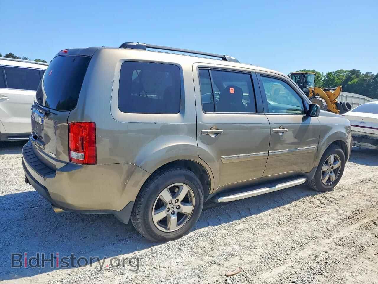2011 HONDA PILOT - VIN: 5FNYF4H70BB059662 - Фото 3