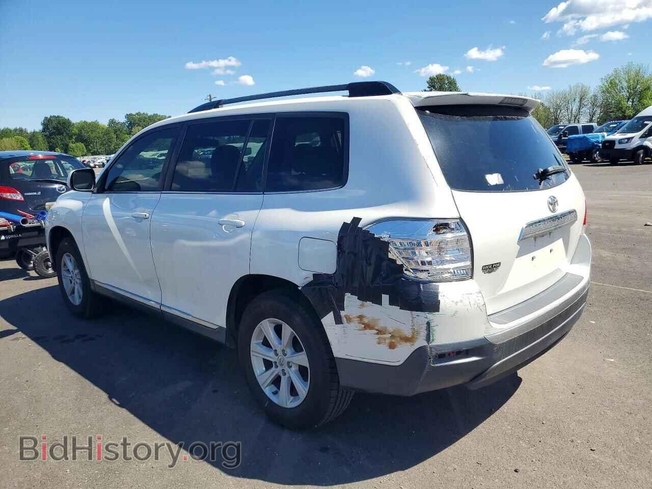 2012 TOYOTA HIGHLANDER - VIN: 5TDZA3EH3CS031149 - Фото 2