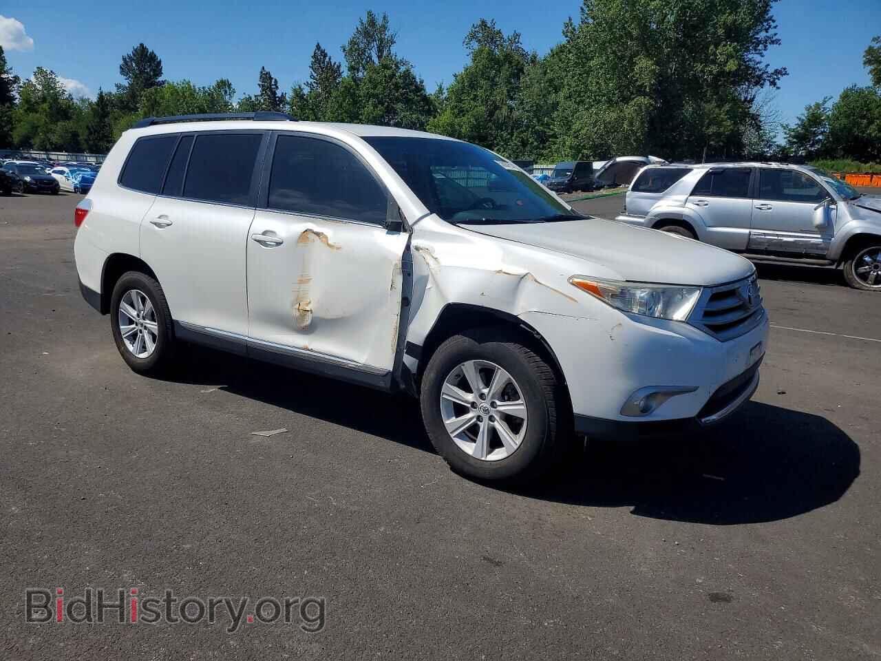 2012 TOYOTA HIGHLANDER - VIN: 5TDZA3EH3CS031149 - Фото 4
