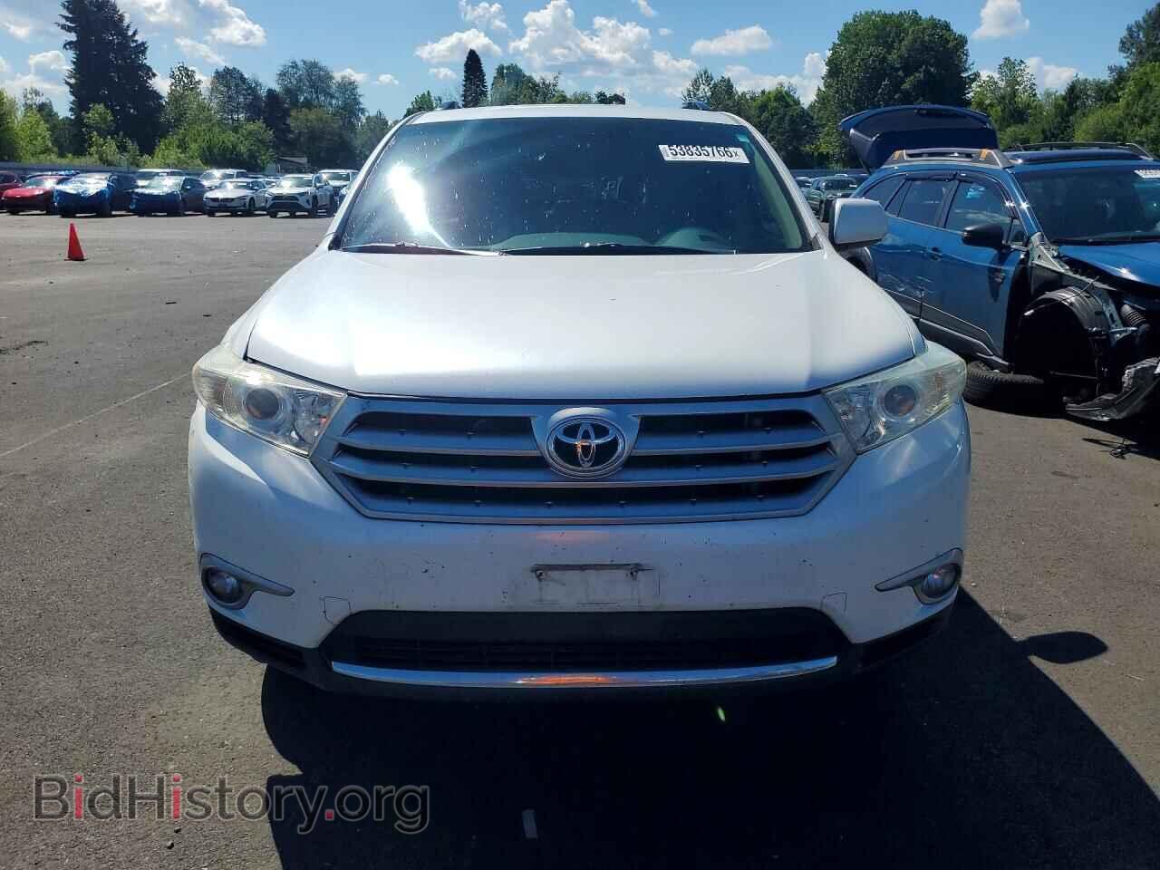 2012 TOYOTA HIGHLANDER - VIN: 5TDZA3EH3CS031149 - Фото 5