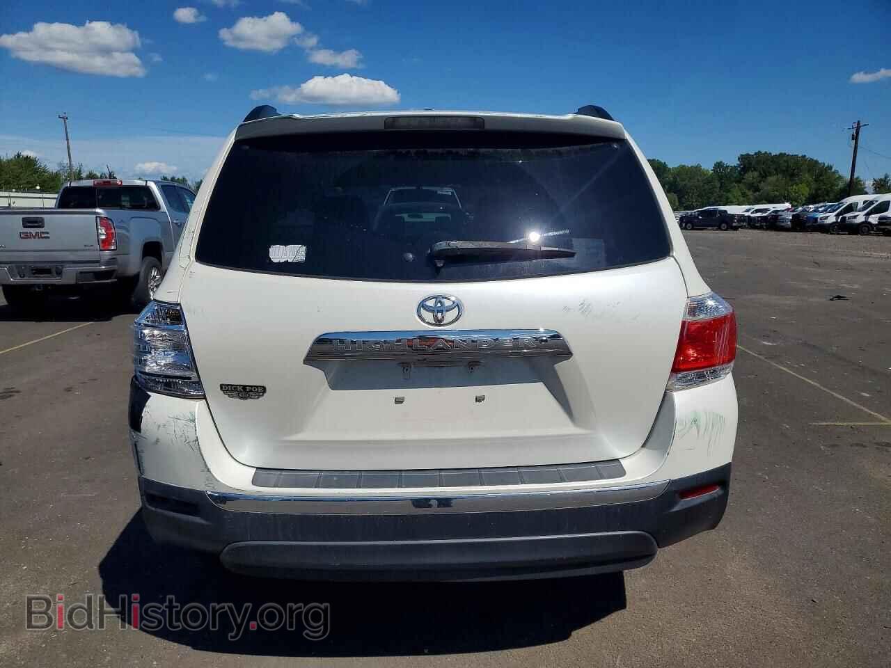 2012 TOYOTA HIGHLANDER - VIN: 5TDZA3EH3CS031149 - Фото 6