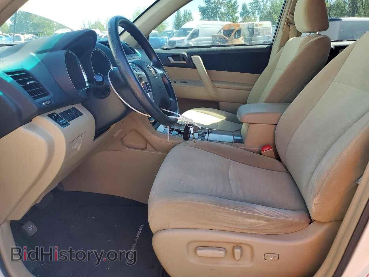 2012 TOYOTA HIGHLANDER - VIN: 5TDZA3EH3CS031149 - Фото 7