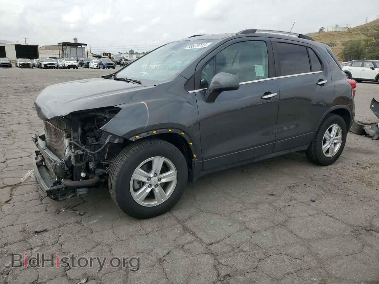 Фотография KL7CJLSB2JB562432 - CHEVROLET TRAX 2018
