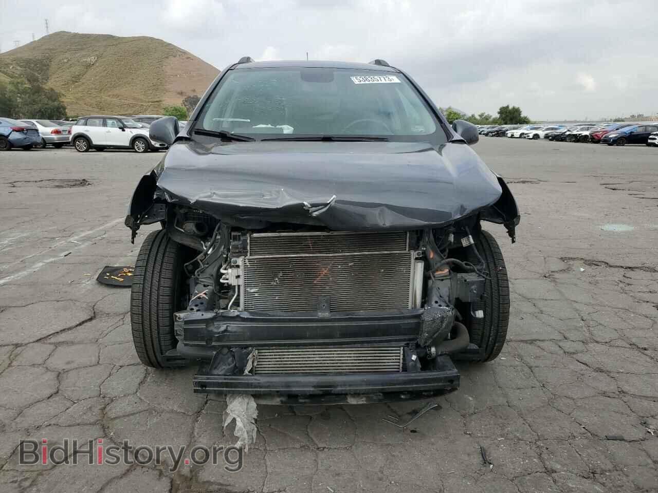 2018 CHEVROLET TRAX - VIN: KL7CJLSB2JB562432 - Фото 5