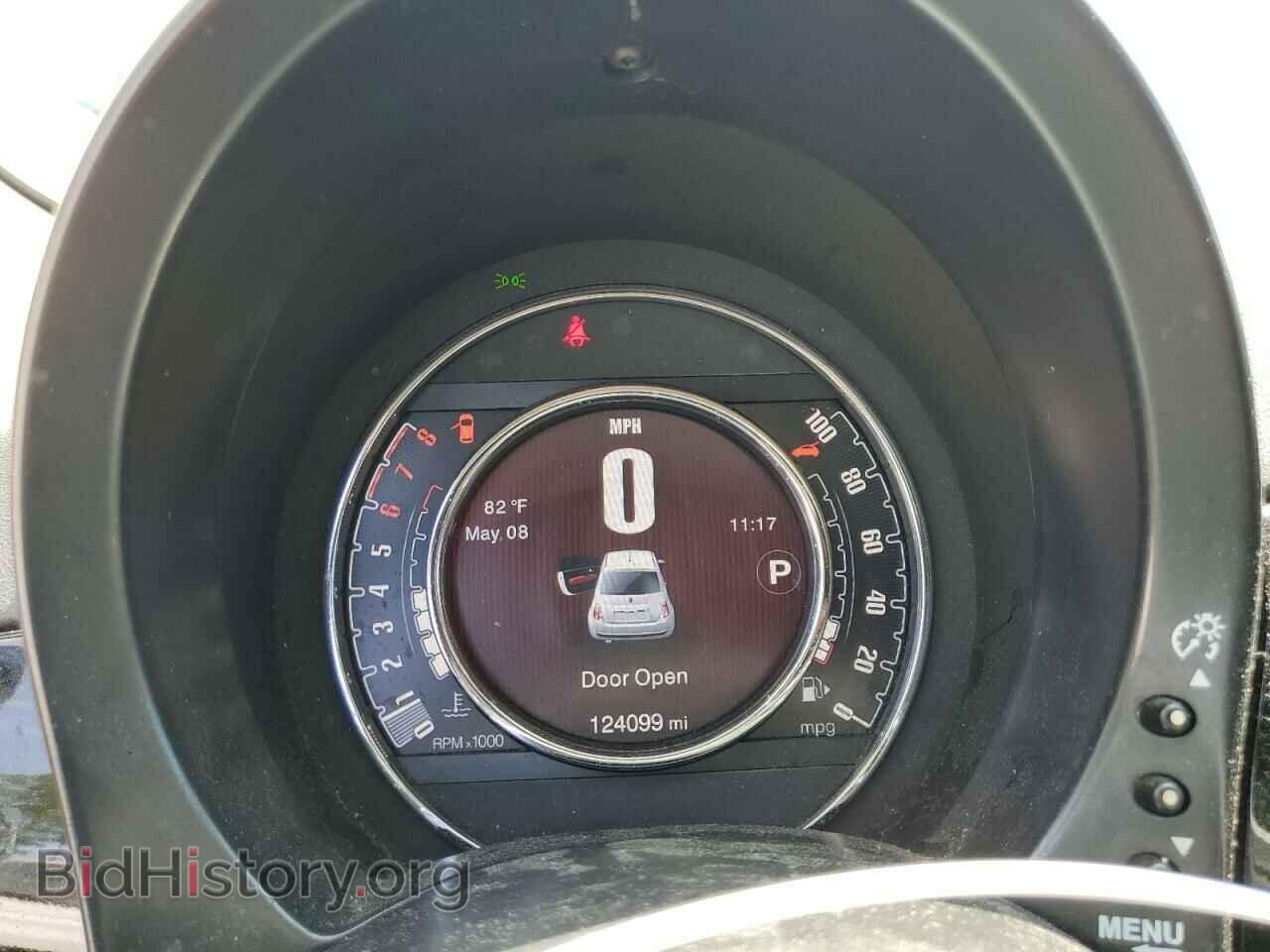 2017 FIAT 500 - VIN: 3C3CFFKR0HT530238 - Photo 9