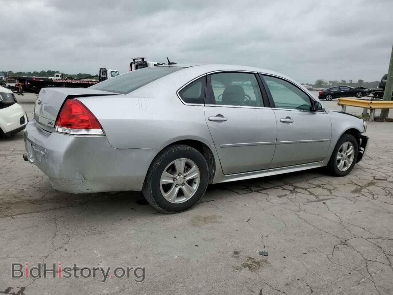 2014 CHEVROLET IMPALA - VIN: 2G1WA5E38E1156590 - Фото 3
