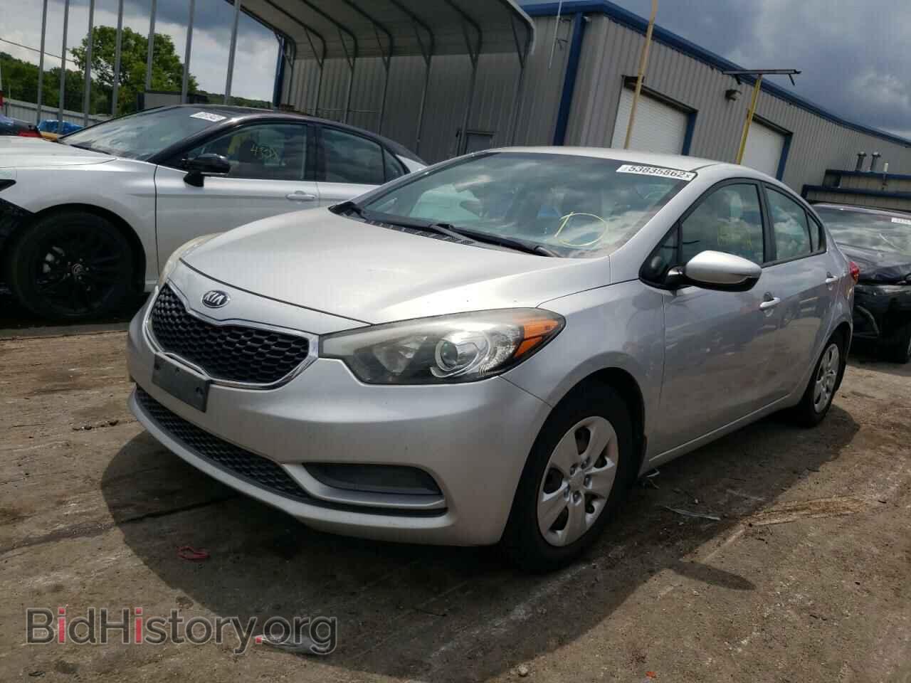 2015 KIA FORTE - VIN: KNAFK4A67F5408101 - Фото 2