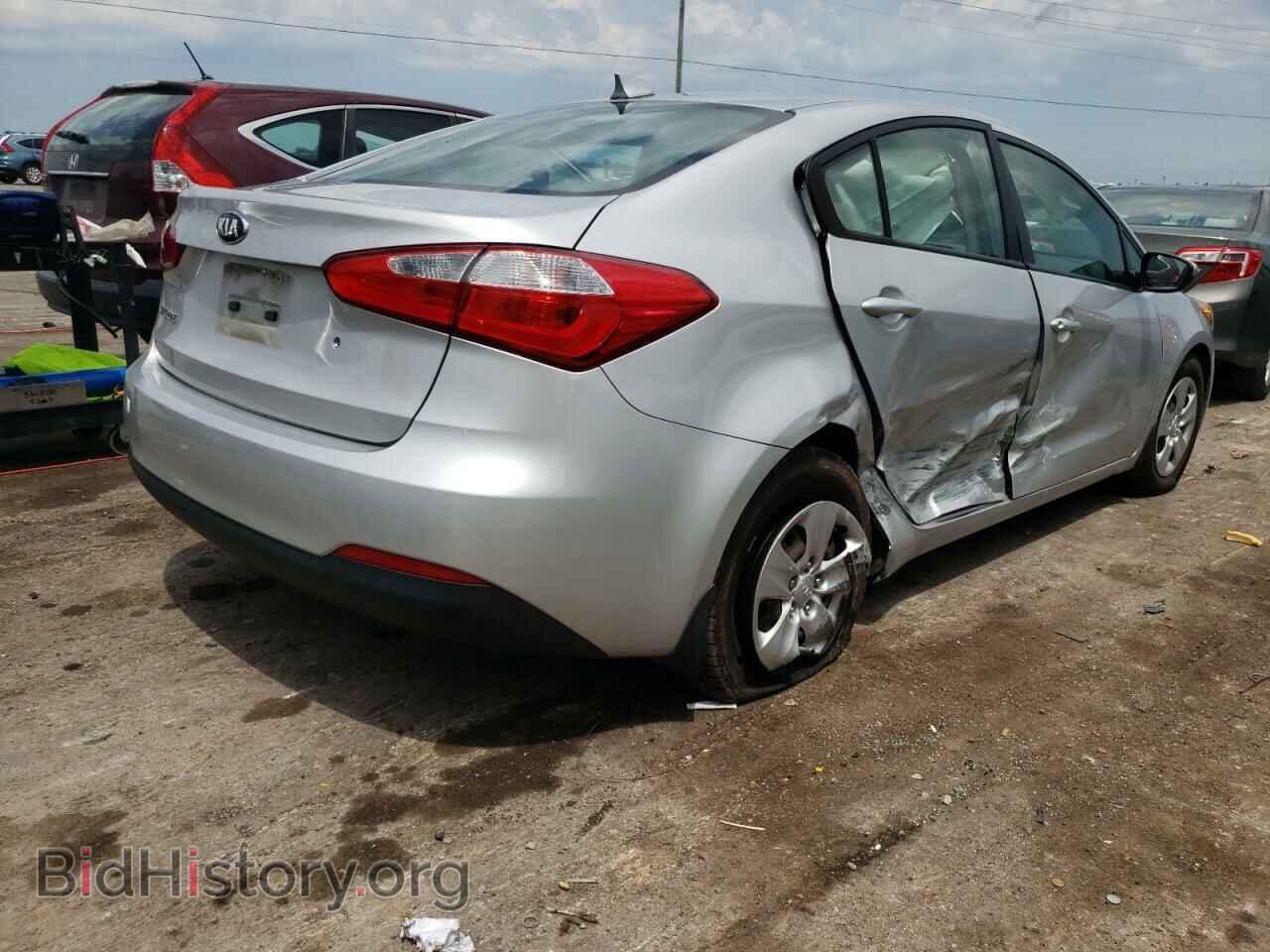 2015 KIA FORTE - VIN: KNAFK4A67F5408101 - Фото 4
