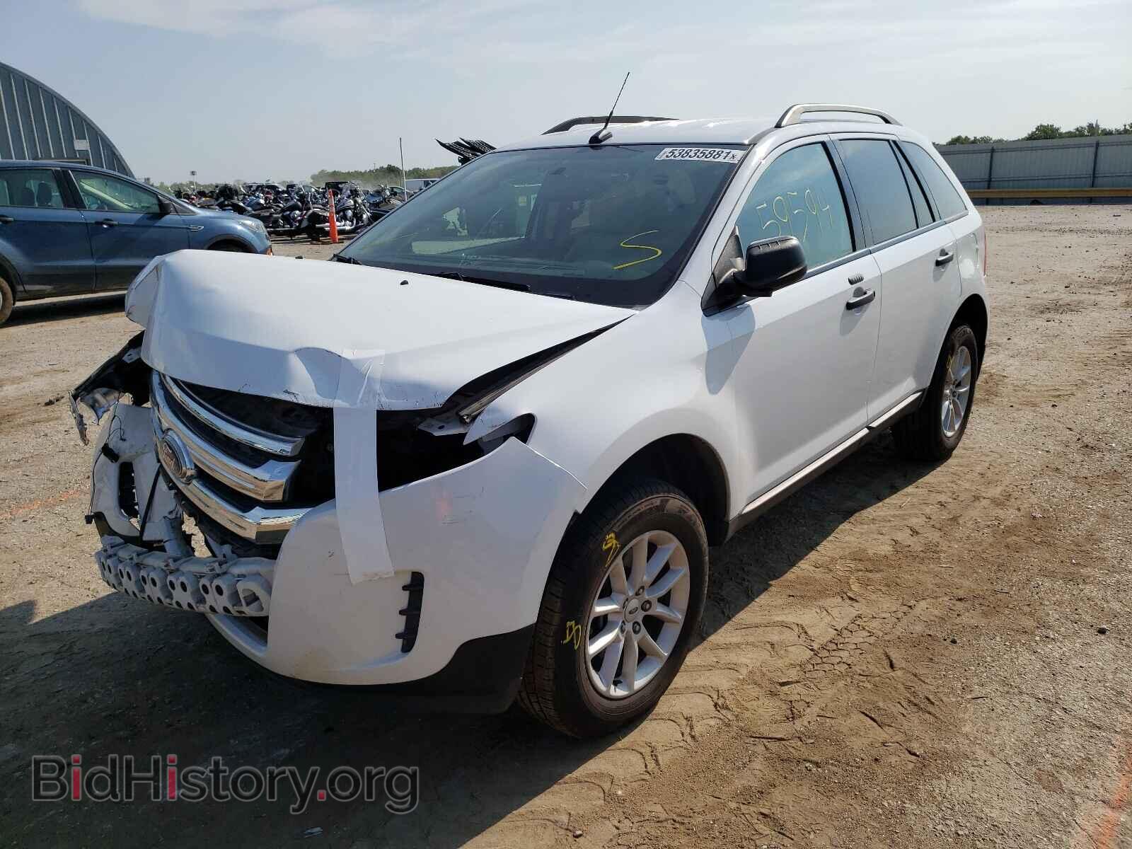 2014 FORD EDGE - VIN: 2FMDK3GC6EBB30119 - Фото 2