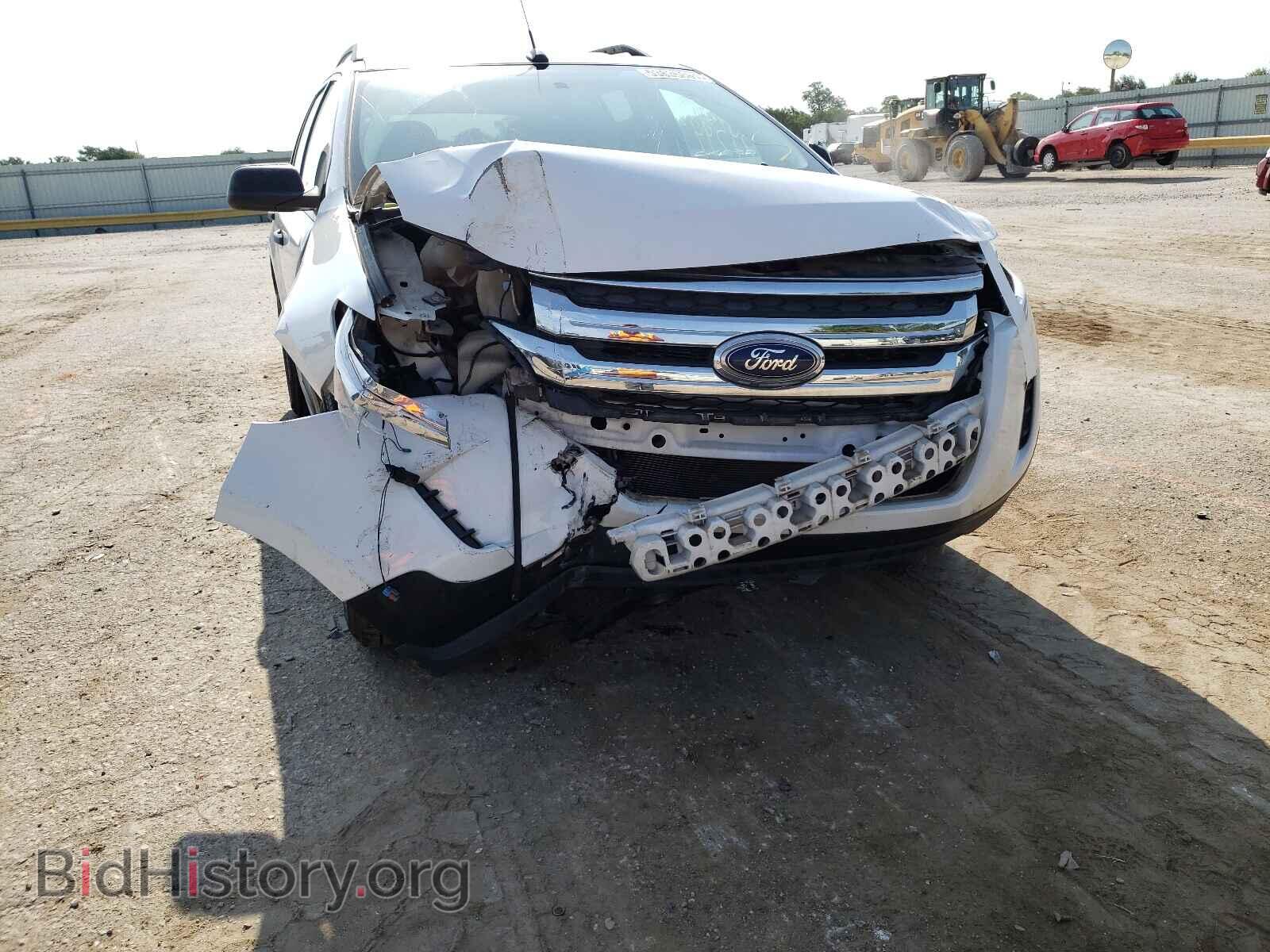 2014 FORD EDGE - VIN: 2FMDK3GC6EBB30119 - Фото 9