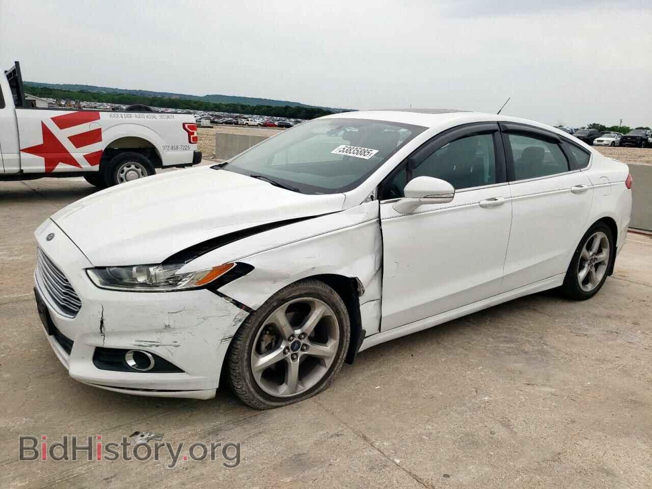 Photo 3FA6P0H99ER161663 - FORD FUSION 2014