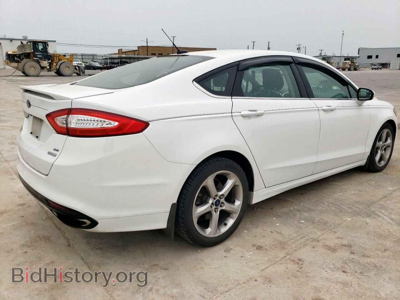 2014 FORD FUSION - VIN: 3FA6P0H99ER161663 - Photo 3