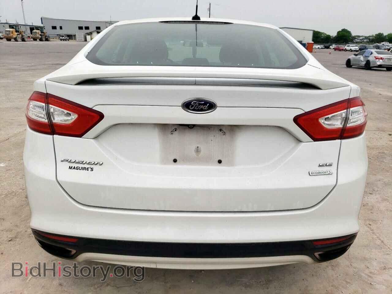 2014 FORD FUSION - VIN: 3FA6P0H99ER161663 - Photo 6