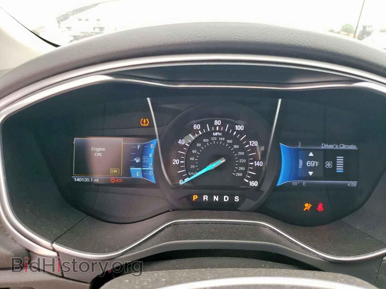 2014 FORD FUSION - VIN: 3FA6P0H99ER161663 - Photo 9