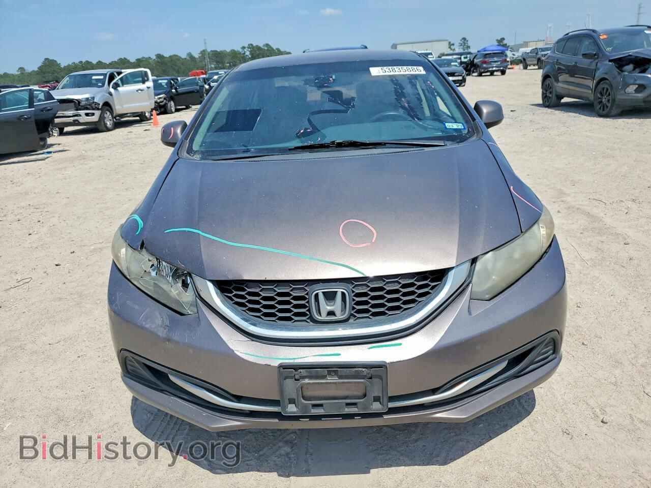 2013 HONDA CIVIC - VIN: 19XFB2E51DE099302 - Фото 5