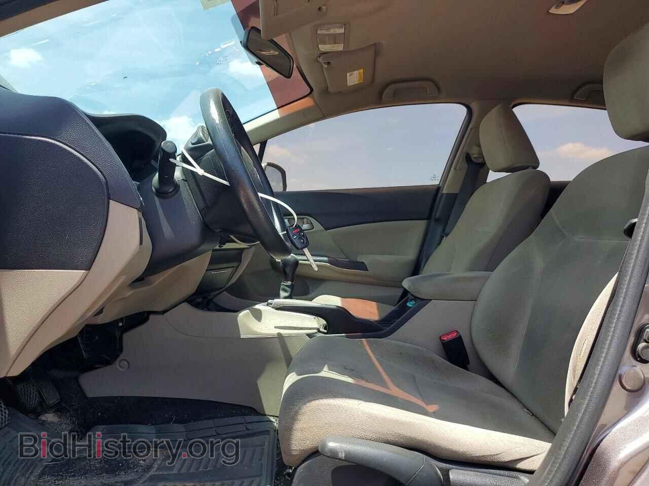 2013 HONDA CIVIC - VIN: 19XFB2E51DE099302 - Фото 7
