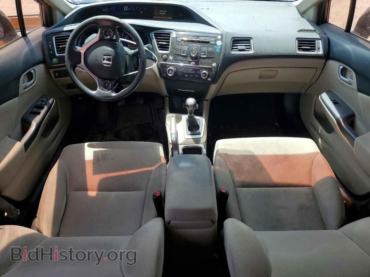 2013 HONDA CIVIC - VIN: 19XFB2E51DE099302 - Фото 8