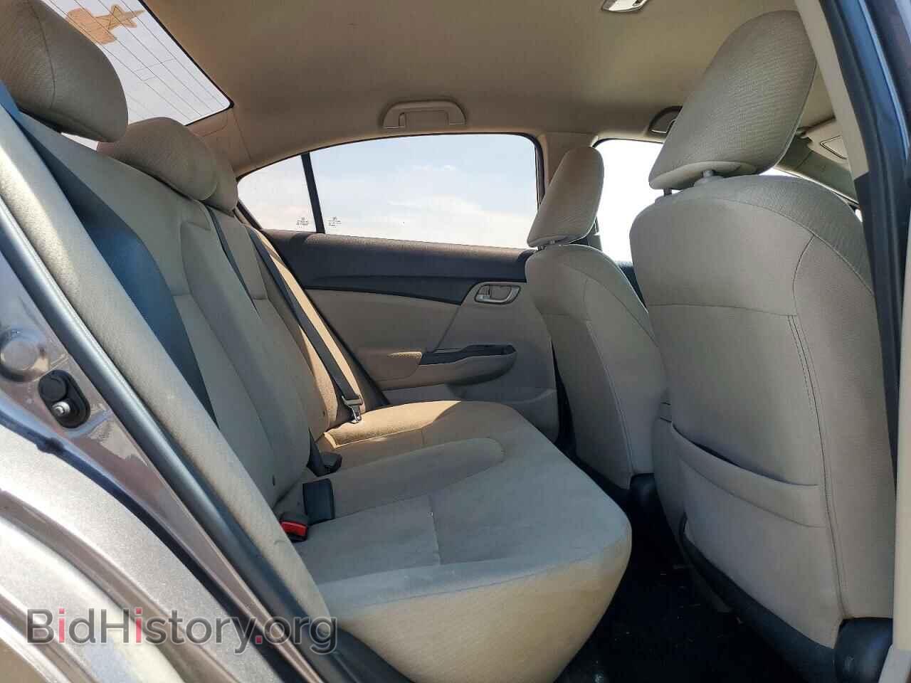 2013 HONDA CIVIC - VIN: 19XFB2E51DE099302 - Фото 10