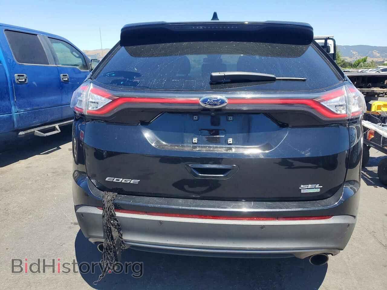 2016 FORD EDGE - VIN: 2FMPK3J92GBC00194 - Photo 6
