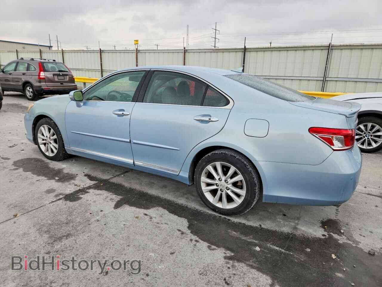 2011 LEXUS ES350 - VIN: JTHBK1EG6B2422505 - Фото 2