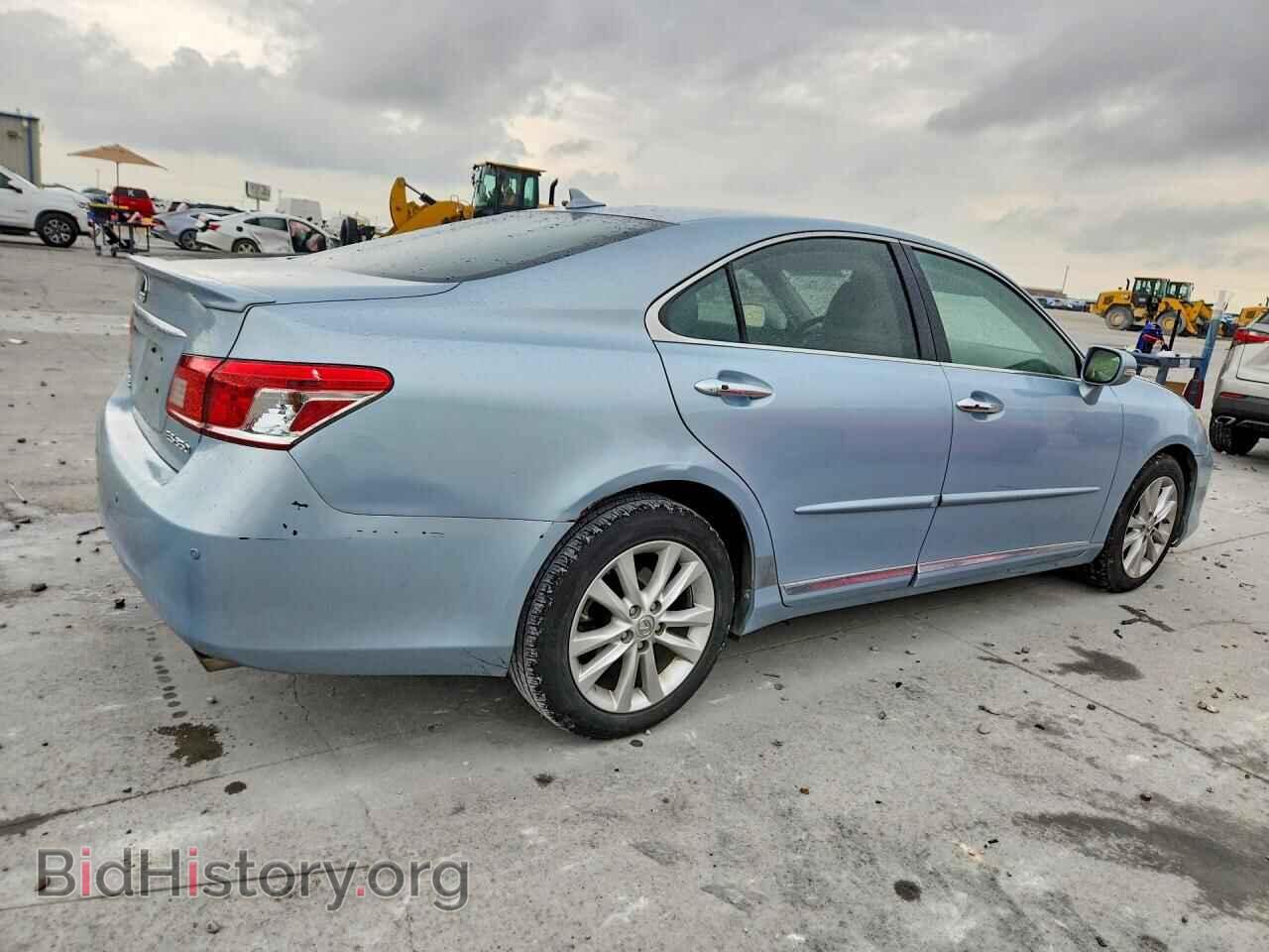 2011 LEXUS ES350 - VIN: JTHBK1EG6B2422505 - Фото 3