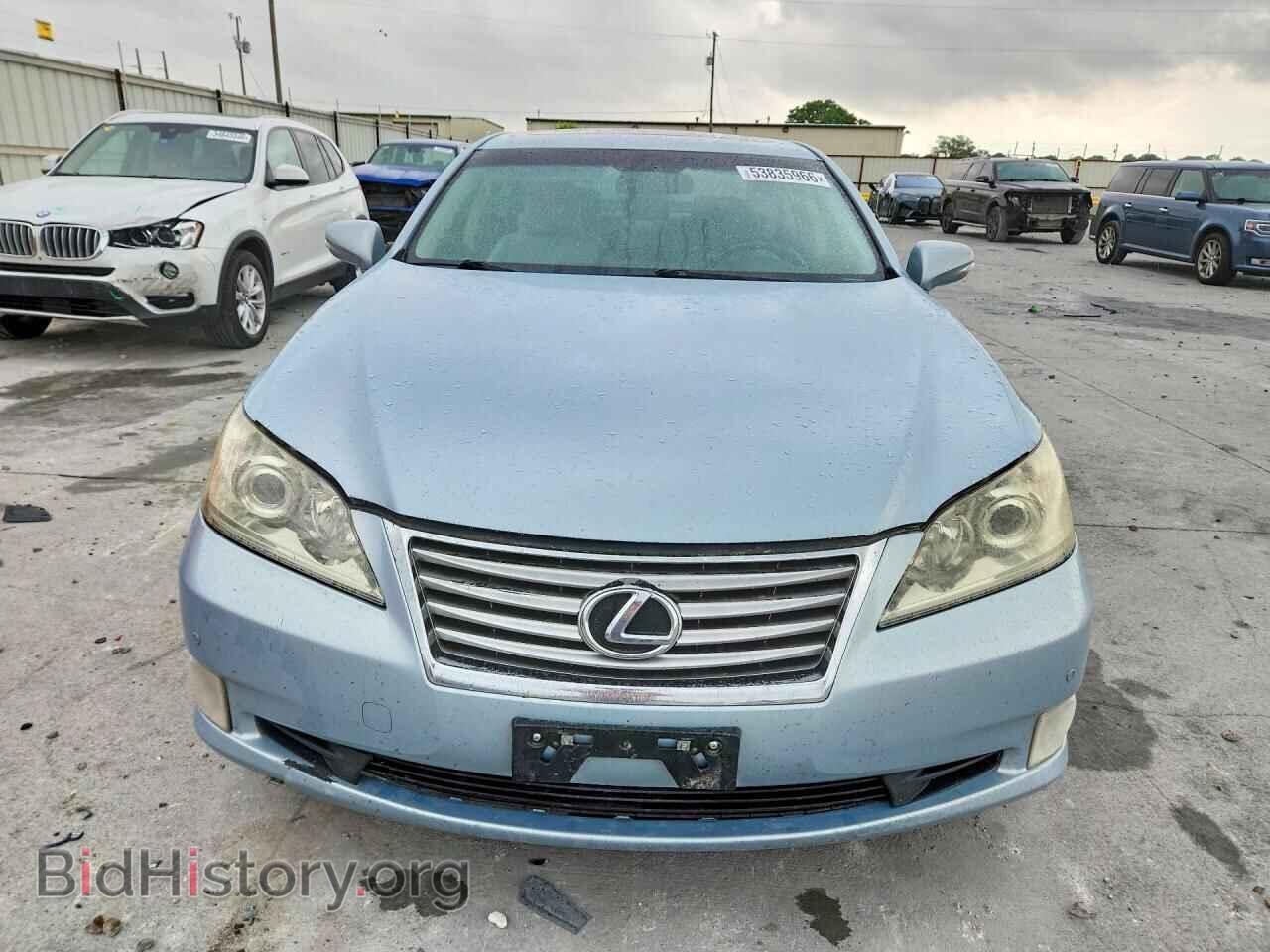 2011 LEXUS ES350 - VIN: JTHBK1EG6B2422505 - Фото 5