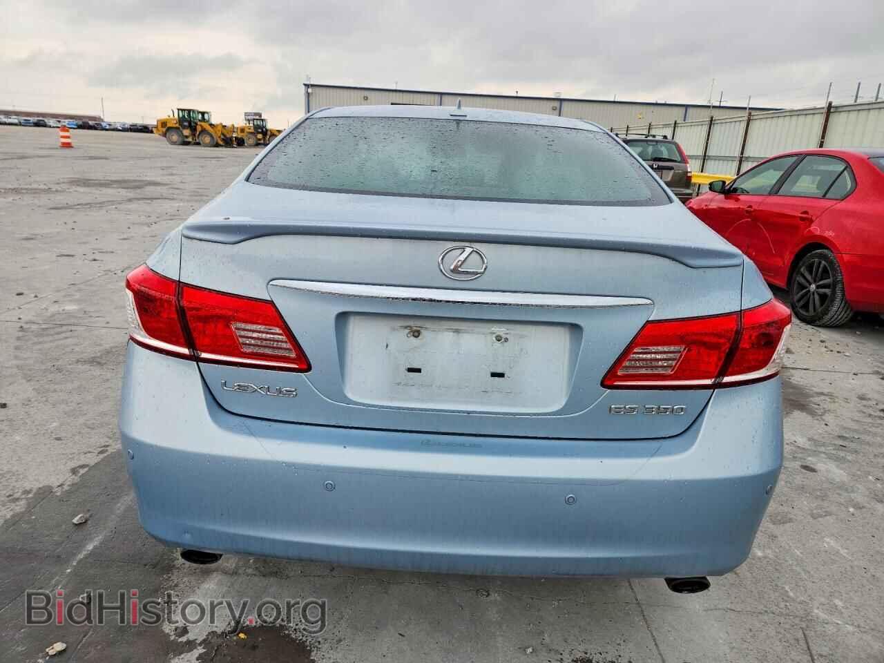 2011 LEXUS ES350 - VIN: JTHBK1EG6B2422505 - Фото 6