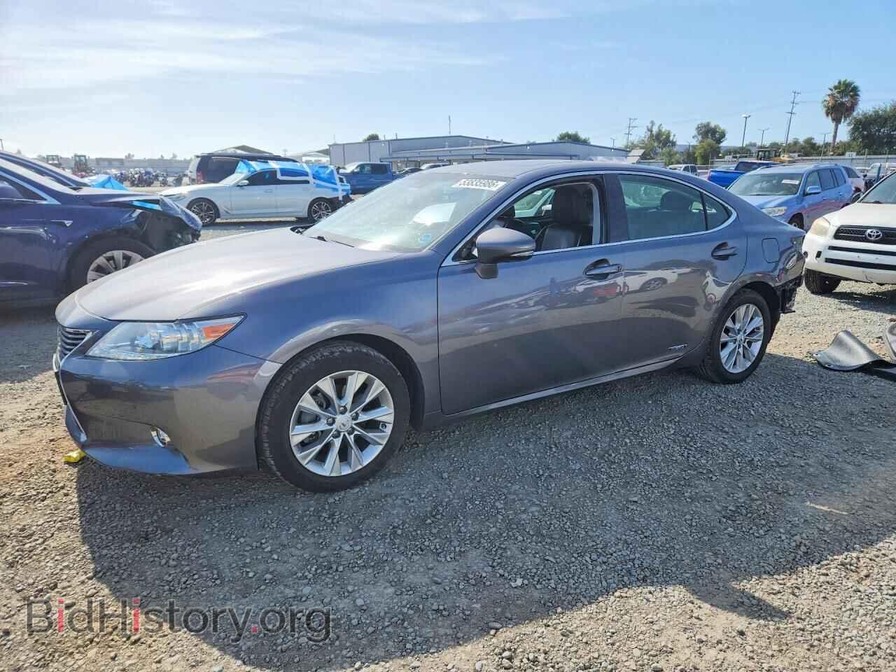 Фотография JTHBW1GG4E2058249 - LEXUS ES300 2014