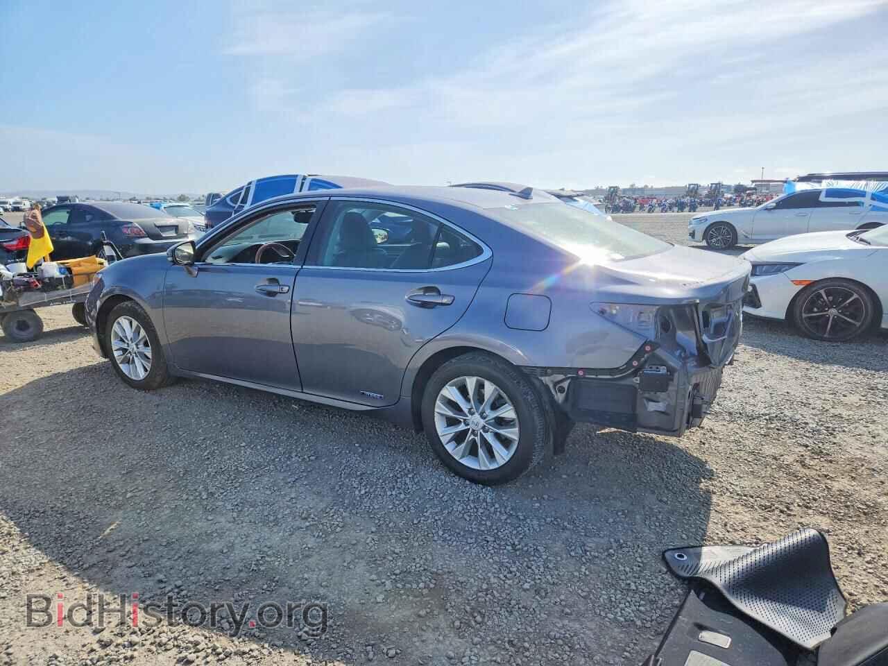 2014 LEXUS ES300 - VIN: JTHBW1GG4E2058249 - Фото 2