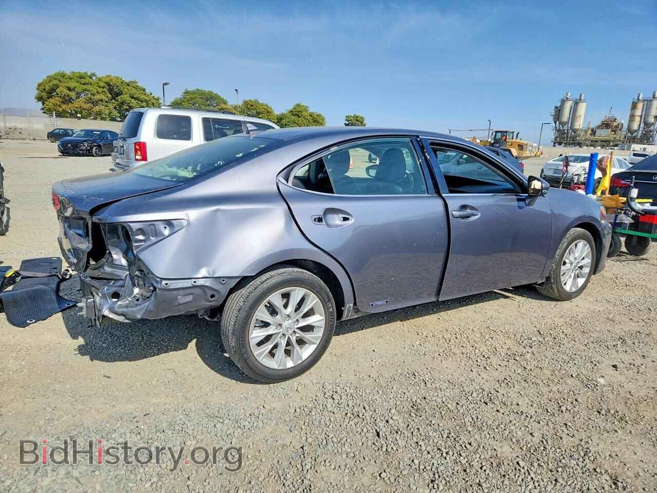 2014 LEXUS ES300 - VIN: JTHBW1GG4E2058249 - Фото 3
